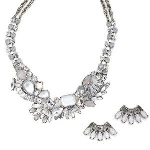Loft Sparkle Statement Necklace 2015